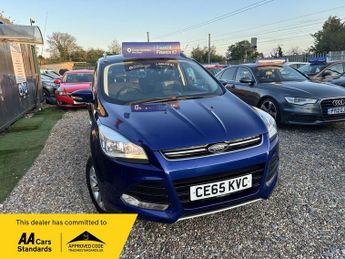 Ford Kuga 2.0 TDCi Titanium 2WD Euro 6 (s/s) 5dr
