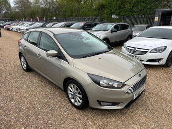 Ford Focus 1.0T EcoBoost Titanium Euro 6 (s/s) 5dr