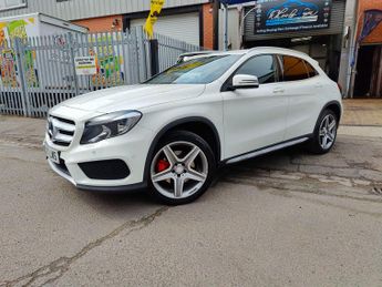 Mercedes GLA 2.1 GLA220d AMG Line (Executive) 7G-DCT 4MATIC Euro 6 (s/s) 5dr