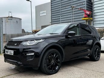 Land Rover Discovery Sport 2.0 SD4 HSE Dynamic Lux Auto 4WD Euro 6 (s/s) 5dr