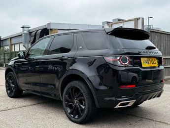 Land Rover Discovery Sport 2.0 SD4 HSE Dynamic Lux Auto 4WD Euro 6 (s/s) 5dr