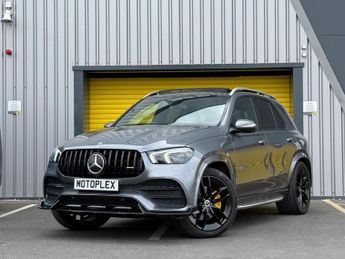 Mercedes GLE 2.9 GLE400d AMG Line (Premium Plus) G-Tronic 4MATIC Euro 6 (s/s)