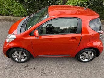 Toyota iQ 1.0 VVT-i Multidrive Euro 5 3dr
