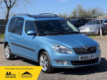 Skoda Roomster 1.2 TSI SE DSG Euro 5 5dr
