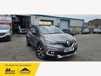 Renault Captur 1.5 dCi ENERGY GT Line EDC Euro 6 (s/s) 5dr