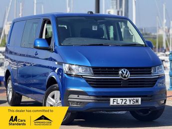 Volkswagen Transporter 2.0 TDI T32 Highline Crew Van DSG FWD LWB High Roof Euro 6 (s/s)