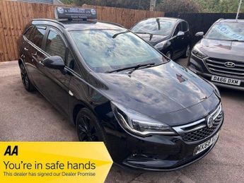 Vauxhall Astra 1.6 CDTi ecoTEC BlueInjection Design Sports Tourer 5dr Diesel Ma