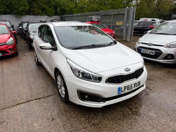 Kia Ceed 1.6 CRDi 2 DCT Euro 6 (s/s) 5dr