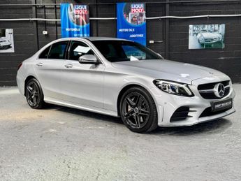Mercedes C Class 2.0 C300 AMG Line (Premium) G-Tronic+ Euro 6 (s/s) 4dr