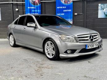 Mercedes C Class 2.1 C220 CDI Sport Auto Euro 4 4dr