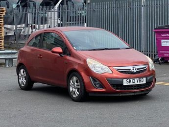 Vauxhall Corsa 1.4 16V Exclusiv Auto Euro 5 3dr (A/C)