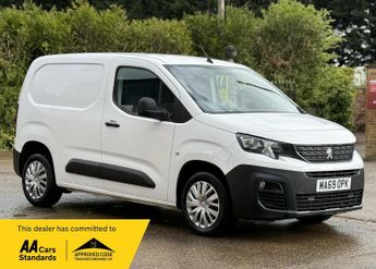 Peugeot Partner 1.5 BlueHDi 1000 Professional Standard Panel Van SWB Euro 6 5dr