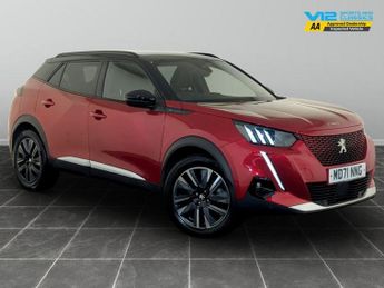 Peugeot 2008 50kWh GT Premium Auto 5dr