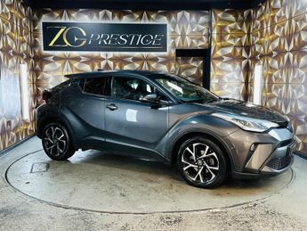 Toyota C-HR 1.8 VVT-h Design CVT Euro 6 (s/s) 5dr