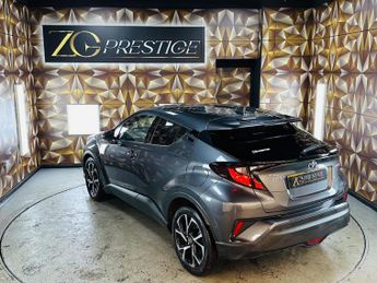 Toyota C-HR 1.8 VVT-h Design CVT Euro 6 (s/s) 5dr