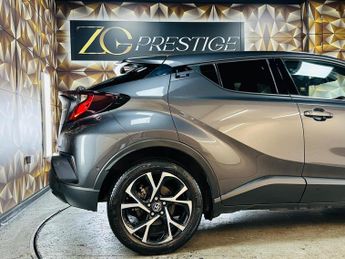 Toyota C-HR 1.8 VVT-h Design CVT Euro 6 (s/s) 5dr