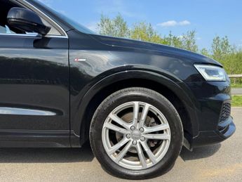 Audi Q3 2.0 TDI S line Edition S Tronic quattro Euro 6 (s/s) 5dr