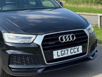 Audi Q3 2.0 TDI S line Edition S Tronic quattro Euro 6 (s/s) 5dr