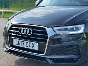 Audi Q3 2.0 TDI S line Edition S Tronic quattro Euro 6 (s/s) 5dr