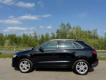 Audi Q3 2.0 TDI S line Edition S Tronic quattro Euro 6 (s/s) 5dr