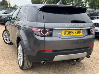 Land Rover Discovery Sport 2.0 TD4 HSE Luxury Auto 4WD Euro 6 (s/s) 5dr