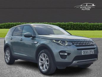 Land Rover Discovery Sport 2.0 TD4 HSE Auto 4WD Euro 6 (s/s) 5dr