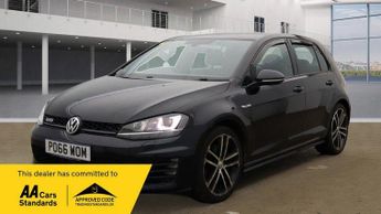 Volkswagen Golf TDi 2.0 TDI BlueMotion Tech GTD Euro 6 (s/s) 5dr