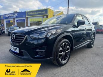 Mazda CX5 2.2 SKYACTIV-D Sport Nav 4WD Euro 6 (s/s) 5dr