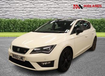 SEAT Leon 1.4 TSI FR Black Technology Euro 6 (s/s) 5dr