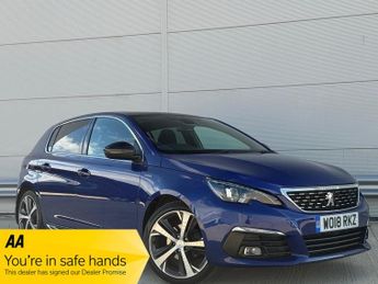 Peugeot 308 1.2 PureTech GT Line Euro 6 (s/s) 5dr