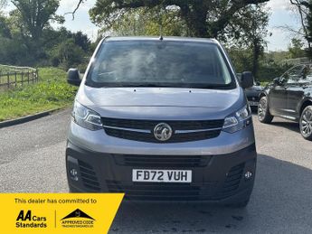 Vauxhall Vivaro 1.5 Turbo D 2900 Dynamic L1 H1 Euro 6 (s/s) 6dr