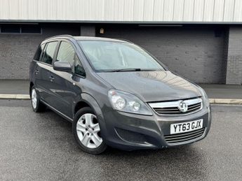 Vauxhall Zafira 1.6 16V Exclusiv Euro 5 5dr