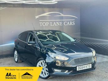 Ford Focus 1.5T EcoBoost Titanium X Euro 6 (s/s) 5dr