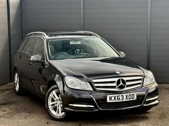 Mercedes C Class 1.6 C180 Executive SE G-Tronic+ Euro 6 (s/s) 5dr
