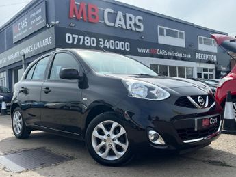 Nissan Micra 1.2 DIG-S Acenta Euro 5 (s/s) 5dr