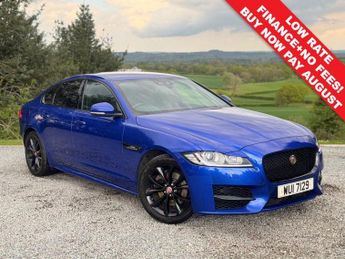 Jaguar XF 2.0d R-Sport Saloon 4dr Diesel Auto Euro 6 (s/s) (240 ps)