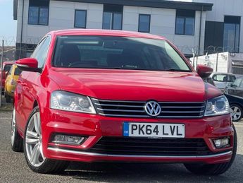 Volkswagen Passat 2.0 TDI BlueMotion Tech R-Line Euro 5 (s/s) 4dr