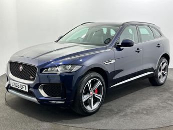 Jaguar F-PACE 3.0 D300 V6 S Auto AWD Euro 6 (s/s) 5dr