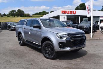 Isuzu Rodeo 1.9 TD V-Cross Pickup Double Cab 4dr Diesel Auto 4WD Euro 6 (s/s