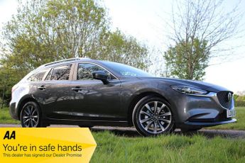 Mazda 6 2.2 SKYACTIV-D SE-L Lux Nav+ Tourer Euro 6 (s/s) 5dr