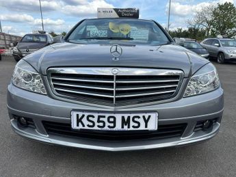 Mercedes C Class 1.6 C180K BlueEfficiency Sport Auto Euro 4 4dr