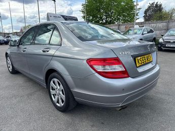 Mercedes-Benz C Class 1.6 C180K BlueEfficiency Sport Auto Euro 4 4dr