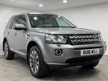 Land Rover Freelander 2 2.2 SD4 Metropolis CommandShift 4WD Euro 5 5dr