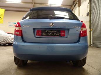Skoda Fabia 1.2 TSI Elegance DSG Euro 5 5dr