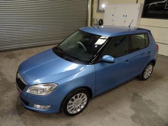 Skoda Fabia 1.2 TSI Elegance DSG Euro 5 5dr