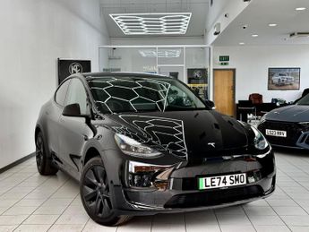 Tesla Model Y Long Range Auto RWD 5dr