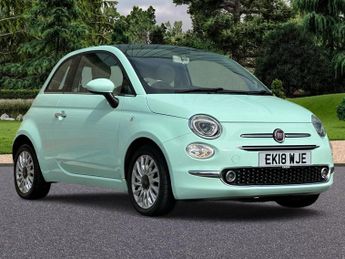 Fiat 500 1.2 Lounge Euro 6 (s/s) 3dr