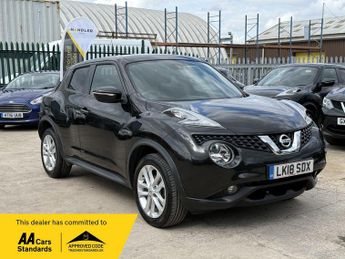 Nissan Juke 1.2 DIG-T N-Connecta Euro 6 (s/s) 5dr