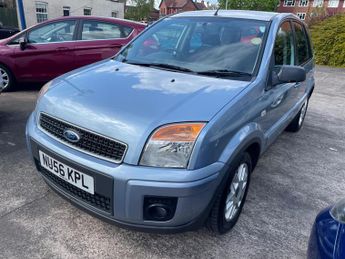 Ford Fusion 1.4 Zetec Climate 5dr