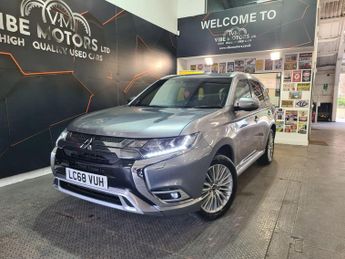 Mitsubishi Outlander 2.4h TwinMotor 13.8kWh 4h CVT 4WD Euro 6 (s/s) 5dr